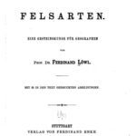 خرید و دانلود نسخه کامل کتاب Die gebirgsbildenden Felsarten : Eine Gesteinskunde für Geographen