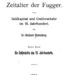 خرید و دانلود نسخه کامل کتاب Die Geldmächte des 16. Jahrhunderts