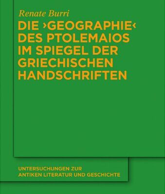 خرید و دانلود نسخه کامل کتاب Die “Geographie” des Ptolemaios im Spiegel der griechischen Handschriften