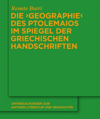 خرید و دانلود نسخه کامل کتاب Die »Geographie« des Ptolemaios im Spiegel der griechischen Handschriften