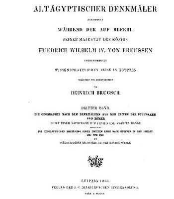 خرید و دانلود نسخه کامل کتاب Die Geographie nach den Denkmälern aus den Zeiten der Ptolemäer und Römer