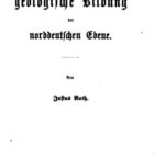 خرید و دانلود نسخه کامل کتاب Die geologiſche Bildung der norddeutschen Ebene