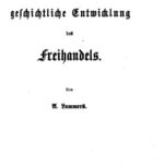 خرید و دانلود نسخه کامل کتاب Die geschichtliche Entwicklung des Freihandels