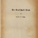 خرید و دانلود نسخه کامل کتاب Die Grafschaft Glatz. Ihre Natur und deren Beziehungen zu Geschichte und Leben der Menschen