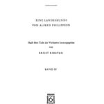 خرید و دانلود نسخه کامل کتاب Die griechischen Landschaften: Eine Landeskunde. Bd. IV: Das Aegaische Meer und seine Inseln