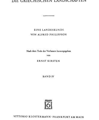 خرید و دانلود نسخه کامل کتاب Die griechischen Landschaften: Eine Landeskunde. Bd. IV: Das Aegaische Meer und seine Inseln