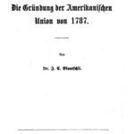 خرید و دانلود نسخه کامل کتاب Die Gründung der Amerikanischen Union von 1787