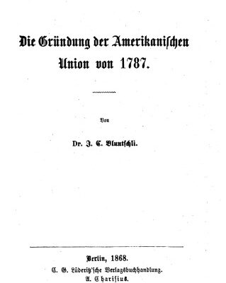 خرید و دانلود نسخه کامل کتاب Die Gründung der Amerikanischen Union von 1787