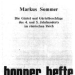 خرید و دانلود نسخه کامل کتاب Die Gürtel und Gürtelbeschläge des 4. und 5. Jahrhunderts im römischen Reich