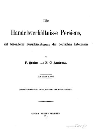 خرید و دانلود نسخه کامل کتاب Die Handelsverhältnisse Persiens, mit besonderer Berücksichtigung der deutschen Interessen_68c220da76e8b.jpeg خرید و دانلود نسخه کامل کتاب Die Handelsverhältnisse Persiens, mit besonderer Berücksichtigung der deutschen Interessen