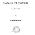 خرید و دانلود نسخه کامل کتاب Die Hansestädte, Dänemark und orwegen von 1369 bis 1376