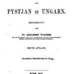 خرید و دانلود نسخه کامل کتاب Die Heilquellen von Pystjan in Ungarn
