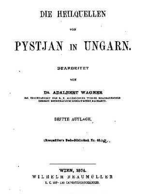 خرید و دانلود نسخه کامل کتاب Die Heilquellen von Pystjan in Ungarn