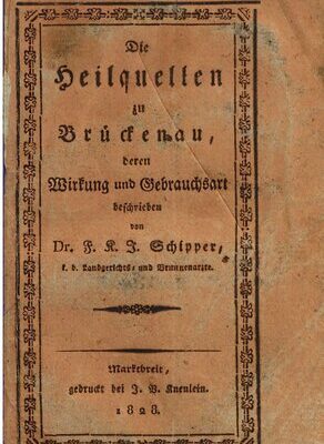 خرید و دانلود نسخه کامل کتاب Die Heilquellen zu Brückenau, deren Wirkung und Gebrauchsart