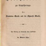 خرید و دانلود نسخه کامل کتاب Die Heilquellen zu Lippspringe. Die Arminius-Quelle und die Schwefel-Quelle ; ein Beitrag zur Kenntniß ihrer Heilkräfte