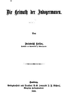 خرید و دانلود نسخه کامل کتاب Die Heimat der Indogermanen