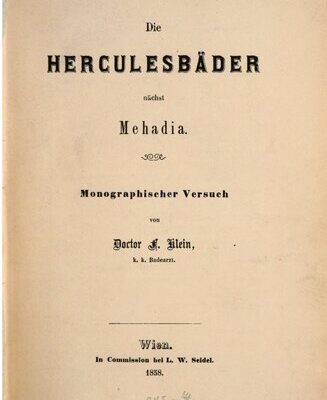 خرید و دانلود نسخه کامل کتاب Die Herculesbäder nächst Mehadia ; monographischer Versuch