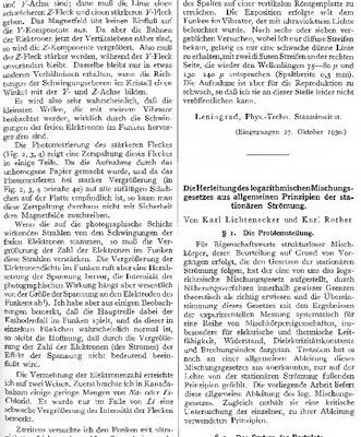 خرید و دانلود نسخه کامل کتاب Die Herleitung des logarithmischen Mischungsgesetzes aus allgemeinen Prinzipien der staionären Strömung