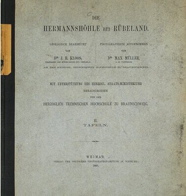 خرید و دانلود نسخه کامل کتاب Die Hermannshöhle bei Rübeland / Tafeln