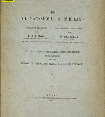 خرید و دانلود نسخه کامل کتاب Die Hermannshöhle bei Rübeland  / Text