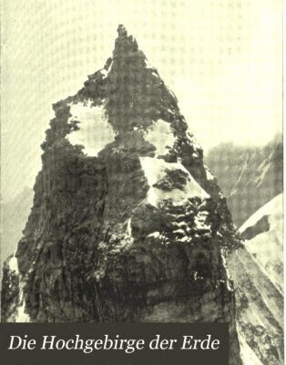 خرید و دانلود نسخه کامل کتاب Die Hochgebirge der Erde