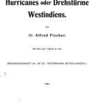 خرید و دانلود نسخه کامل کتاب Die Hurricanes oder Drehstürme Westindiens