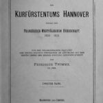خرید و دانلود نسخه کامل کتاب Die inneren Zustände des Kurfürstentums Hannover unter der französisch-westfälischen Herrschaft 1806-1813