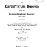 خرید و دانلود نسخه کامل کتاب Die inneren Zustände des Kurfürstentums Hannover unter der französisch-westfälischen Herrschaft 1806-1813