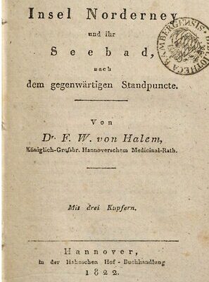 خرید و دانلود نسخه کامل کتاب Die Insel Norderney und ihr Seebad, nach dem gegenwärtigen Standpuncte [Standpunkte]