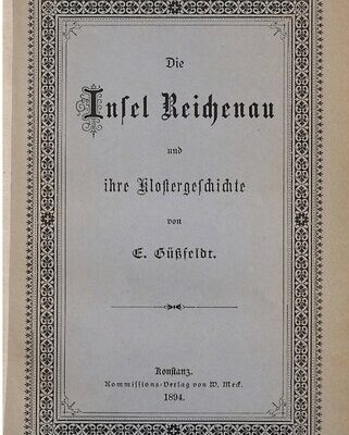 خرید و دانلود نسخه کامل کتاب Die Insel Reichenau und ihre Klostergeschichte