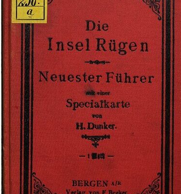 خرید و دانلود نسخه کامل کتاب Die Insel Rügen. Neuester Führer