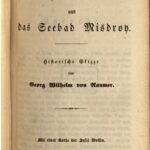 خرید و دانلود نسخه کامل کتاب Die Insel Wollin und das Seebad Misdroy ; historische Skizze
