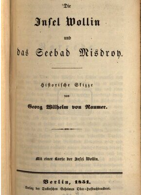 خرید و دانلود نسخه کامل کتاب Die Insel Wollin und das Seebad Misdroy ; historische Skizze
