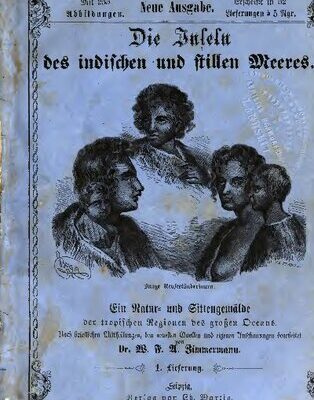 خرید و دانلود نسخه کامل کتاب Die Inseln des indischen und stillen Meeres