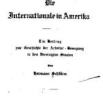 خرید و دانلود نسخه کامل کتاب Die Internationale in Amerika. Ein Beitrag zur Arbeiter-Bewegung in den Vereinigten Staaten