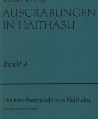 خرید و دانلود نسخه کامل کتاب Die Knochennadeln von Haithabu