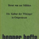 خرید و دانلود نسخه کامل کتاب Die Kultur der Wikinger in Ostpreussen