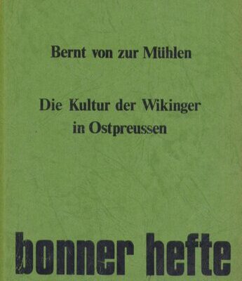 خرید و دانلود نسخه کامل کتاب Die Kultur der Wikinger in Ostpreussen