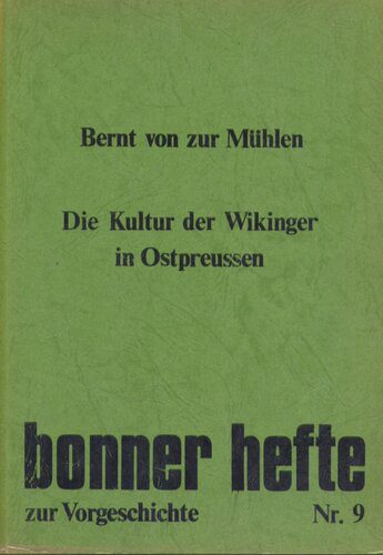 خرید و دانلود نسخه کامل کتاب Die Kultur der Wikinger in Ostpreussen_68c483e92a07b.jpeg خرید و دانلود نسخه کامل کتاب Die Kultur der Wikinger in Ostpreussen