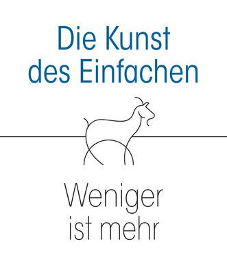 خرید و دانلود نسخه کامل کتاب Die Kunst des Einfachen : Weniger ist mehr