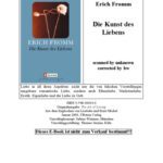 خرید و دانلود نسخه کامل کتاب Die Kunst des Liebens