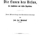 خرید و دانلود نسخه کامل کتاب Die Laven des Vesuv, ihr Fruchtboden und dessen Vegetation