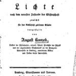 خرید و دانلود نسخه کامل کتاب Die Lehre vom Lichte nach dem neuesten Zustande der Wissenschaft zunächst für das Bedürfnis der gebildeten Stände dargestellt