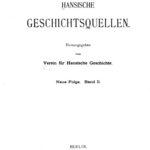 خرید و دانلود نسخه کامل کتاب Die Lübecker Bergenfahrer und ihre Chronistik