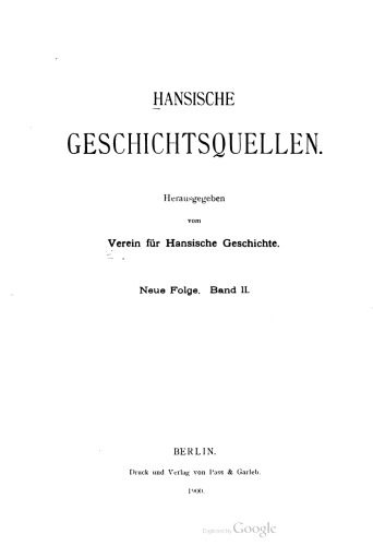 خرید و دانلود نسخه کامل کتاب Die Lübecker Bergenfahrer und ihre Chronistik_68c25b251412c.jpeg خرید و دانلود نسخه کامل کتاب Die Lübecker Bergenfahrer und ihre Chronistik