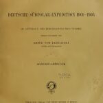 خرید و دانلود نسخه کامل کتاب DIE LUFTDRUCKYERHlLTNISSE UND IHRE KLIMATISCHEN FOLGEN IN DER ATLANTISCH-PAZIFISCHEN ZONE SÜDLICH VON 30′ S. BR.