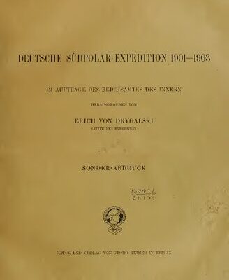 خرید و دانلود نسخه کامل کتاب DIE LUFTDRUCKYERHlLTNISSE UND IHRE KLIMATISCHEN FOLGEN IN DER ATLANTISCH-PAZIFISCHEN ZONE SÜDLICH VON 30′ S. BR.