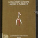 خرید و دانلود نسخه کامل کتاب Die Malereien der Buschmänner in Südafrika