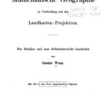 خرید و دانلود نسخه کامل کتاب Die Mathematische Geographie in Verbindung mit der Landkarten-Projektion