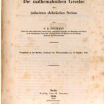 خرید و دانلود نسخه کامل کتاب Die mathematischen Gesetze der induzierten elektrischen Ströme